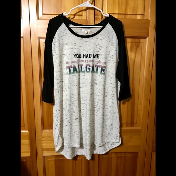 Maurices Tops - SALE!!!  You Had Me at Tailgate by Maurice’s